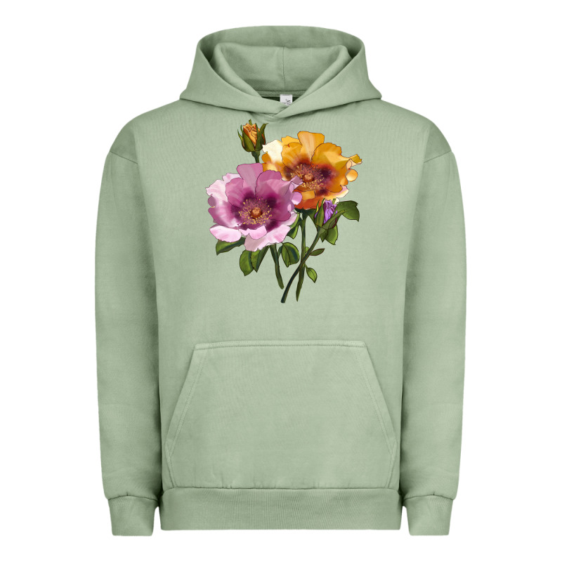In Your Eyes Rose Urban Hoodie by LillyAllenDesigns | Teevron