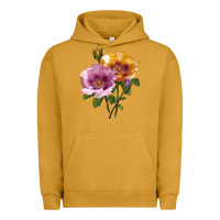 Pigment Peanut Butter In Your Eyes Rose Urban Hoodie - LillyAllenDesigns