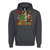 Smoke my first christmas Zipper Hoodie - Zillion Design Studio
