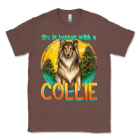 Chestnut life is better with a collie Classic Tee - texasbilliewilder