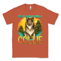 Copper life is better with a collie Classic Tee - texasbilliewilder