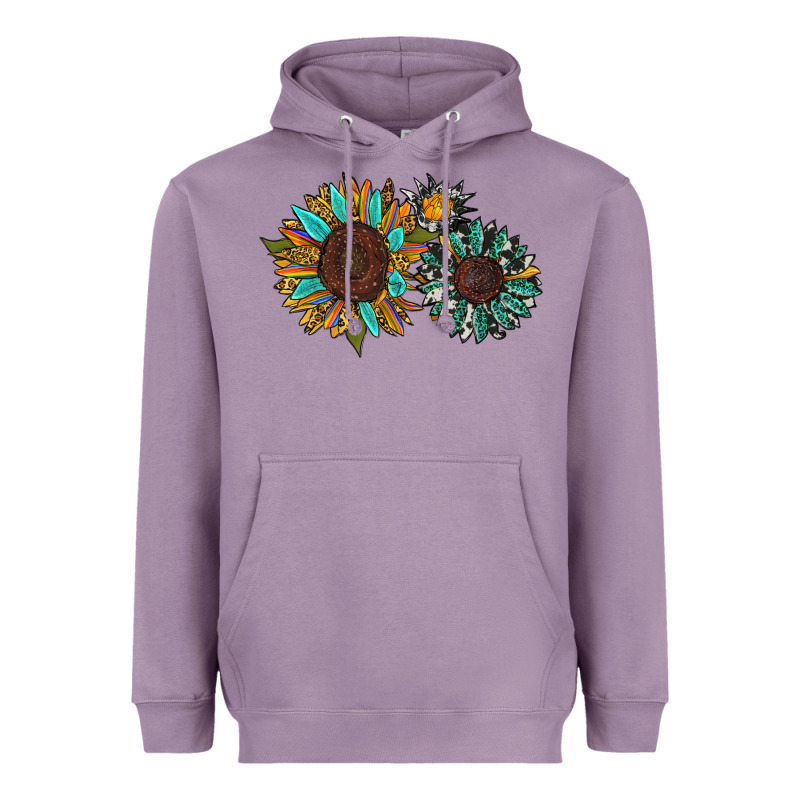 Western Sunflowers Heavyweight Hoodie by RanaPortraitStore | Teevron