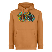 Meerkat western sunflowers Heavyweight Hoodie - RanaPortraitStore