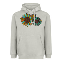 Moon Dust western sunflowers Heavyweight Hoodie - RanaPortraitStore