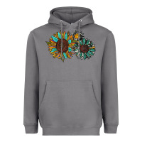 Storm western sunflowers Heavyweight Hoodie - RanaPortraitStore