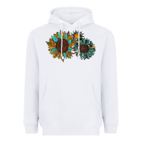 White western sunflowers Heavyweight Hoodie - RanaPortraitStore
