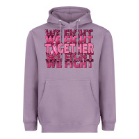 Together We Fight Heavyweight Hoodie | Teevron