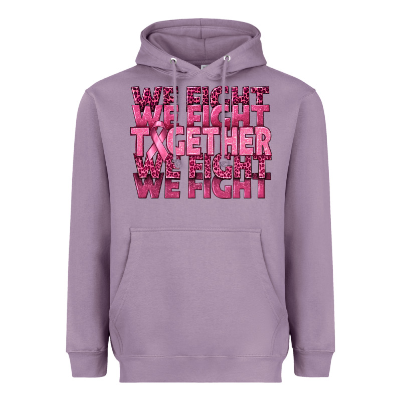 Together We Fight Heavyweight Hoodie by texasbilliewilder | Teevron