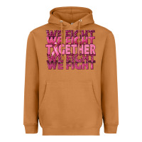 Meerkat Together We Fight Heavyweight Hoodie - texasbilliewilder