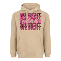 Mushroom Together We Fight Heavyweight Hoodie - texasbilliewilder