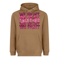 Toasted Coconut Together We Fight Heavyweight Hoodie - texasbilliewilder