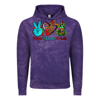 Cloud Purple peace love tequila Vintage Hoodie - AdoDesignShop