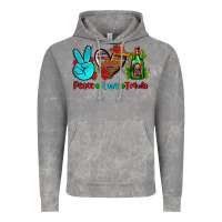 Cloud Rock peace love tequila Vintage Hoodie - AdoDesignShop