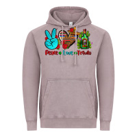 Peace Love Tequila Vintage Hoodie | Teevron