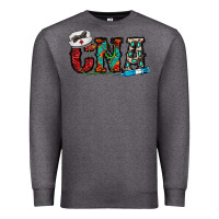 Charcoal Heather cna Premium Sweatshirt - CowhideDigitalArt