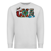 Dove Grey cna Premium Sweatshirt - CowhideDigitalArt