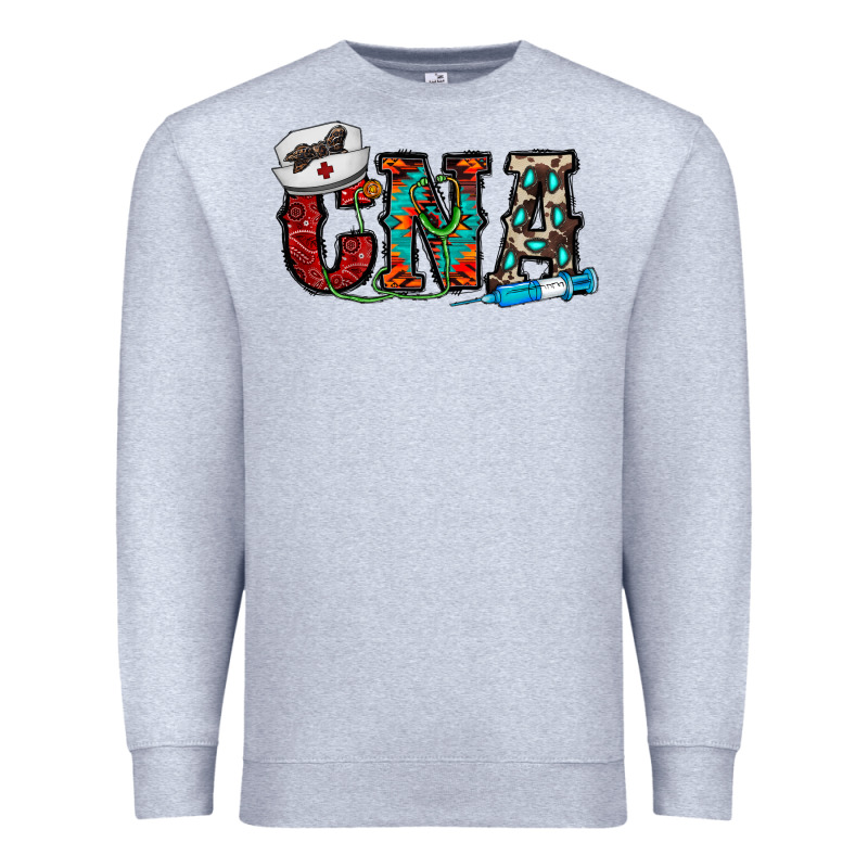 Cna Premium Sweatshirt by CowhideDigitalArt | Teevron