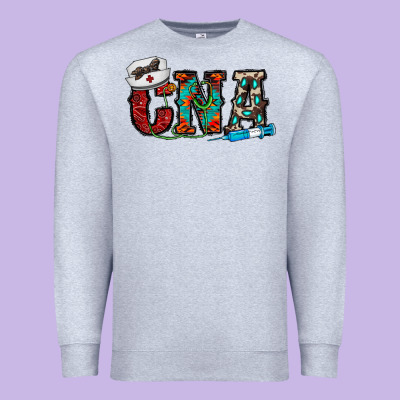 Cna Premium Sweatshirt Designed By Cowhidedigitalart