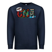 Navy cna Premium Sweatshirt - CowhideDigitalArt