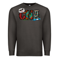 Smoke cna Premium Sweatshirt - CowhideDigitalArt