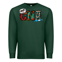 Sports Green cna Premium Sweatshirt - CowhideDigitalArt
