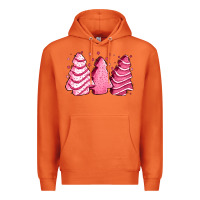 Carrot pink Christmas cakes Premium Hoodie - Jasminsmagicworld