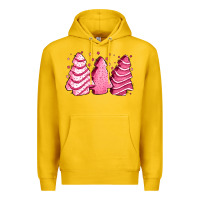 Lemon pink Christmas cakes Premium Hoodie - Jasminsmagicworld