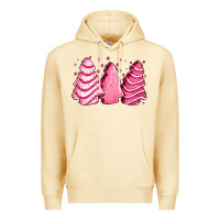 Pina Colada pink Christmas cakes Premium Hoodie - Jasminsmagicworld