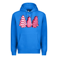 True Royal pink Christmas cakes Premium Hoodie - Jasminsmagicworld