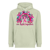 Matcha We Fight Together Rainbow Heavyweight Hoodie - texasbilliewilder