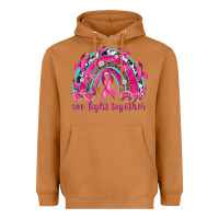 Meerkat We Fight Together Rainbow Heavyweight Hoodie - texasbilliewilder