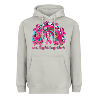 Moon Dust We Fight Together Rainbow Heavyweight Hoodie - texasbilliewilder