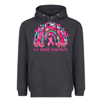 Smoke We Fight Together Rainbow Heavyweight Hoodie - texasbilliewilder