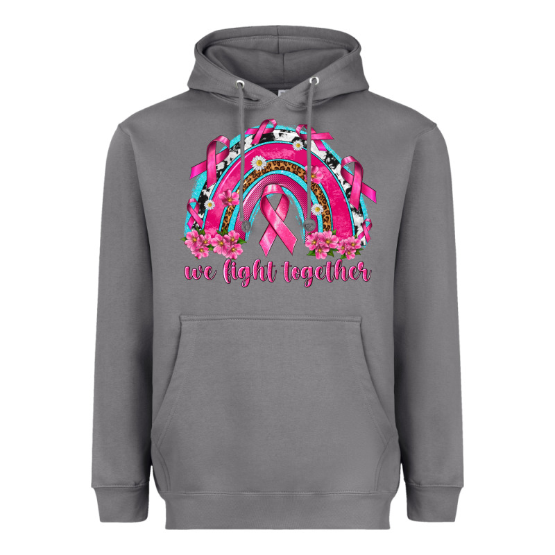 We Fight Together Rainbow Heavyweight Hoodie by texasbilliewilder | Teevron