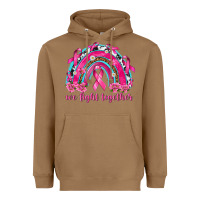 Toasted Coconut We Fight Together Rainbow Heavyweight Hoodie - texasbilliewilder