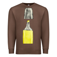 Chestnut yellow highlighter pen fa element Premium Sweatshirt - FaDigitalArtStudio