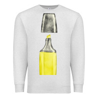 Oatmeal Heather yellow highlighter pen fa element Premium Sweatshirt - FaDigitalArtStudio