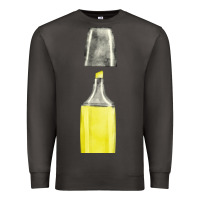 Smoke yellow highlighter pen fa element Premium Sweatshirt - FaDigitalArtStudio