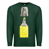 Yellow Highlighter Pen Fa Element Premium Sweatshirt | Teevron