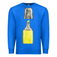 True Royal yellow highlighter pen fa element Premium Sweatshirt - FaDigitalArtStudio