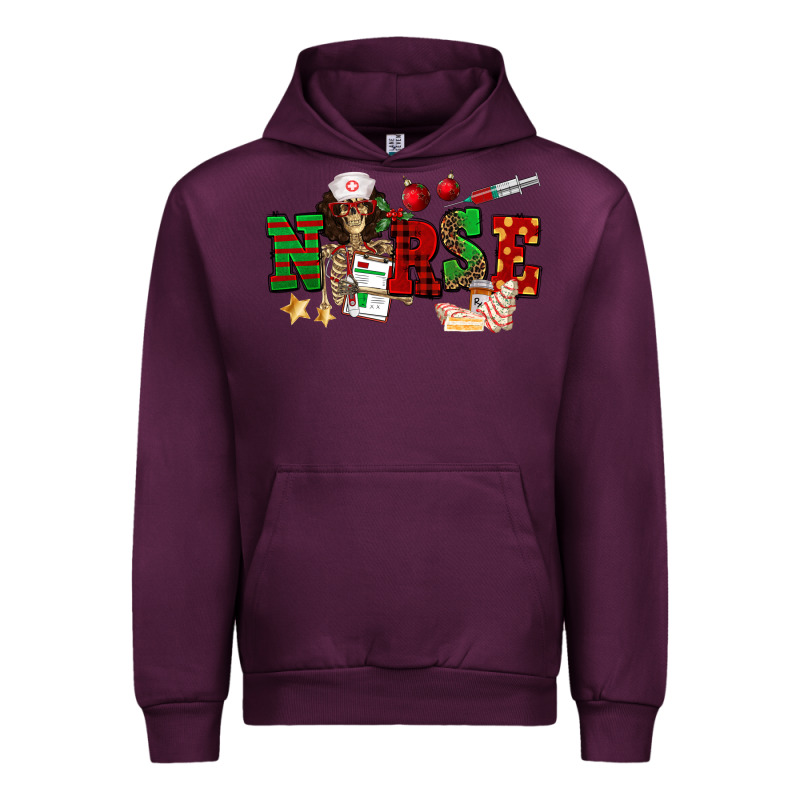 Christmas Nurse Urban Hoodie by NancyCooperArtShop | Teevron