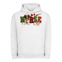 Pigment Lunar Rock Christmas Nurse Urban Hoodie - NancyCooperArtShop