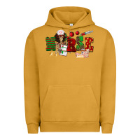 Pigment Peanut Butter Christmas Nurse Urban Hoodie - NancyCooperArtShop