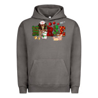 Pigment Tornado Christmas Nurse Urban Hoodie - NancyCooperArtShop