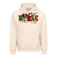 Sandshell Christmas Nurse Urban Hoodie - NancyCooperArtShop
