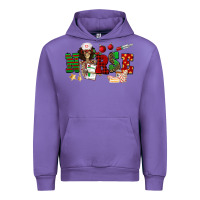 Tulip Christmas Nurse Urban Hoodie - NancyCooperArtShop