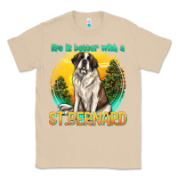 Mushroom life is better with a st.bernard Classic Tee - texasbilliewilder