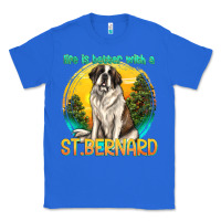 True Royal life is better with a st.bernard Classic Tee - texasbilliewilder