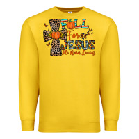 Lemon fall for jesus he never leaves Premium Sweatshirt - CowhideDigitalArt