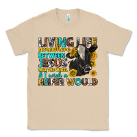 Mushroom living life somewhere between jesus Classic Tee - texasbilliewilder